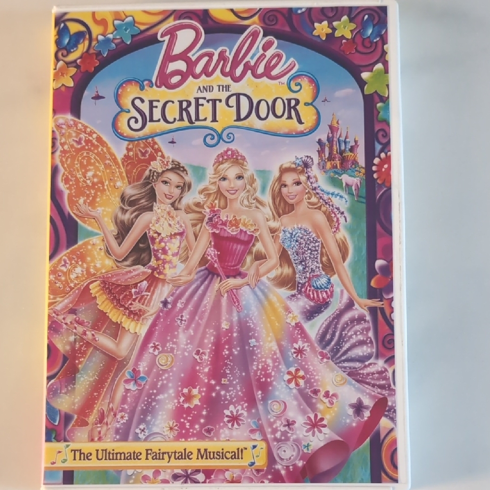 Barbie And The Secret Door DVD